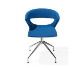 Photo : Chaise visiteur pivotante KICCA